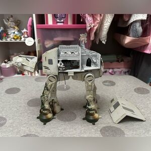Star Wars Micro Galaxy Squadron At-At Walker (Endor)